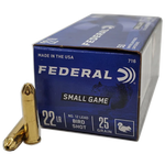 Federal 22lr bird shot (Rat shot) #12 shot box of 50