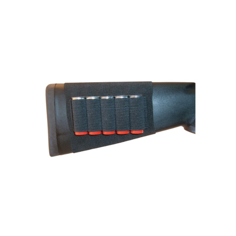 Grovtec shotgun cartridge buttstock holder GTAC82