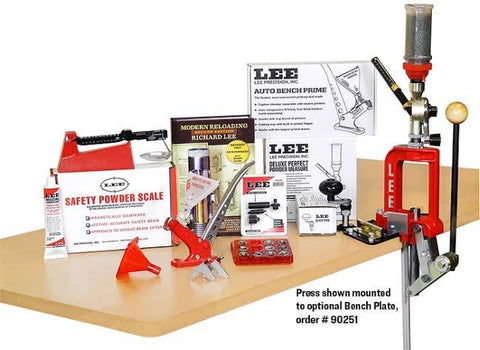 LEE 60th anniversary deluxe reloading kit