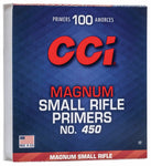 CCI no450 Small rifle magnum primers