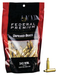 Federal new 243win brass cases x50