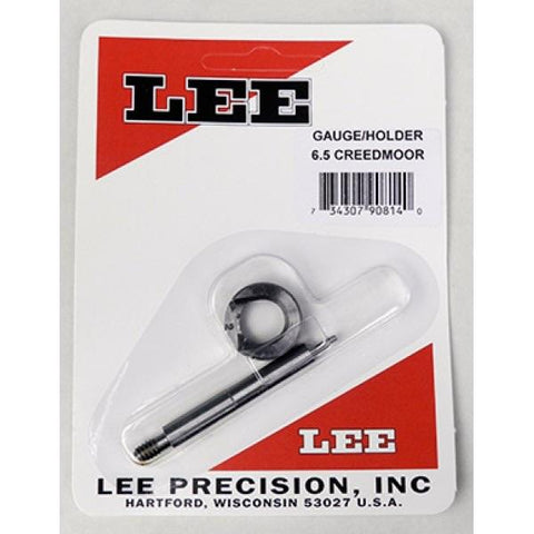 Lee Case Length Gauge & Shell Holder for 6.5 Creedmoor 90814