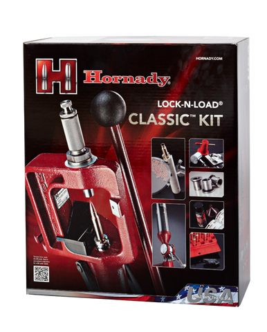 Hornady Classic lock-n-load reloading kit