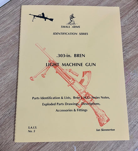 303 BREN light machine gun SAIS #5