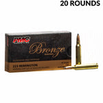 PMC 223rem bronze line SP x20