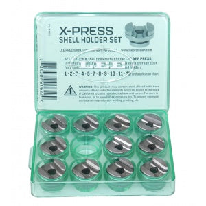 Lee X-Press shell holder kit