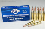 PPU 303british 180gr SP x20