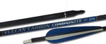 ATA Vulcan Carbon arrows black