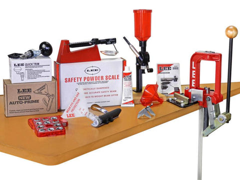 Lee breech lock challenger reloading kit 90030