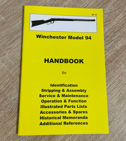 Winchester model 94 handbook #8