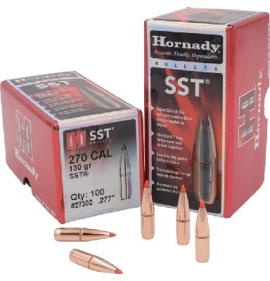 Hornady SST 270cal 130gr  x100 (H27302)