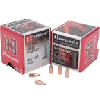 Hornady 22cal .224” hornet 45gr projectiles x100 (2230)