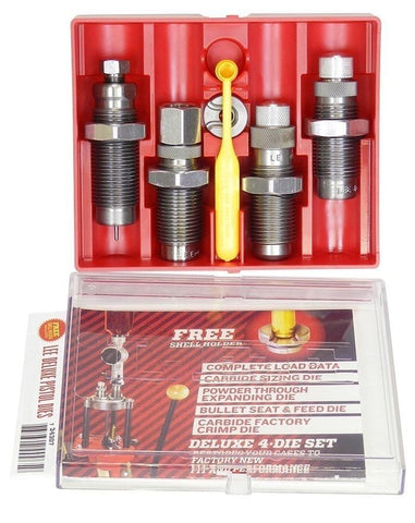 Lee Deluxe 38special (357mag) carbide 4 die set – Bunker Ballistics Pty Ltd