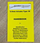 6.5mm Arisaka type 38 rifle handbook #26