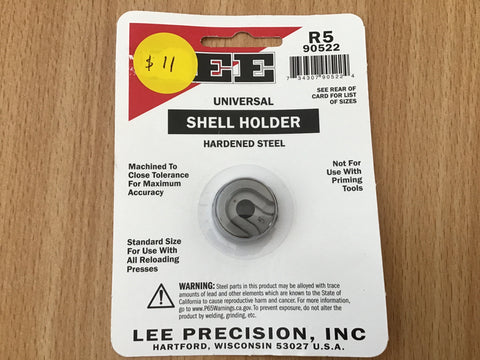 Lee Precision Universal Press Shell Holder - R5