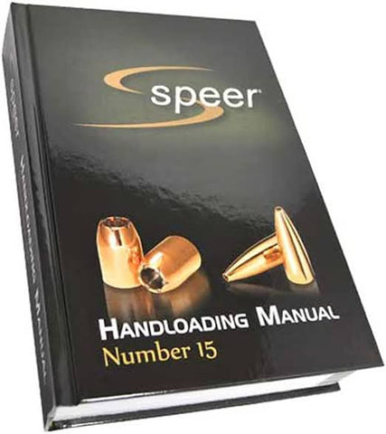 Speer reloading manual number 15