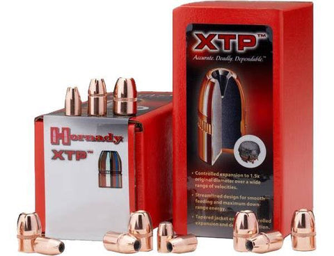 Hornady 44cal 180gr XTP projectiles x100 (44050)