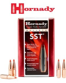 Hornady 6.5mm 123gr SST projectiles x100 H26173