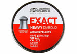 JSB exact heavy .177cal pellets x500