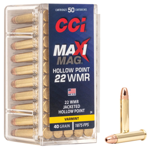 CCI 22wmr 40gr MAXI MAG