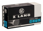 RWS 22lr Z-LANG 29gr low noise x50