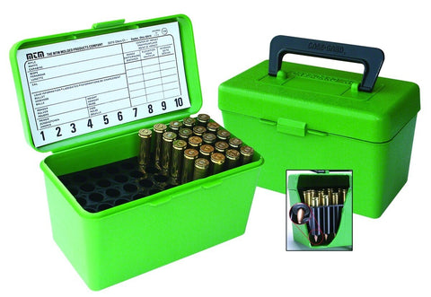 MTM 50 round deluxe magnum ammo case (H50-RMAG-10)