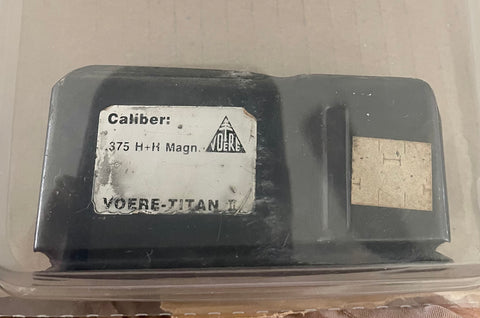 Voere Titan 2 (II) magazine 375H&H new old stock has blemishes