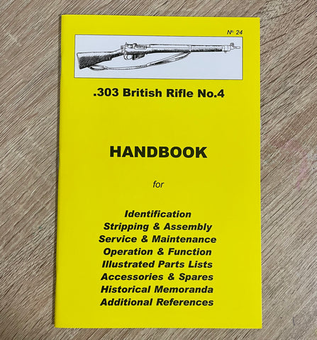 303 British no4 rifle handbook #24