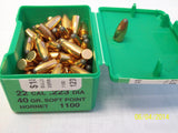 Sierra 22cal (.223) 40gr SP hornet projectiles x100 (#1100)