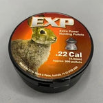 EXP .22 air rifle pellets x300