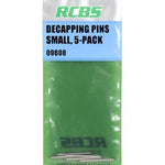 RCBS small decap pin 5pk (09608)