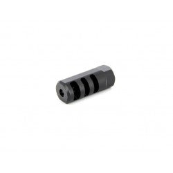 WR - Waters Rifleman Ultra Comp 26cal to 30cal muzzle brake with 5/8x24 muzzle thread