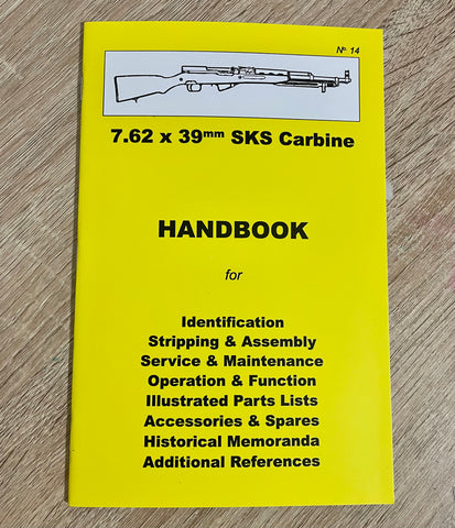 7.62x39 SKS carbine handbook #14