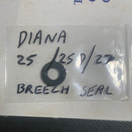 Diana 25, 25D, 27 leather breech seal replacement