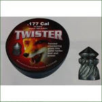 Twister .177 air rifle pellets x