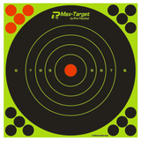 Max-target adhesive 8” splatter target