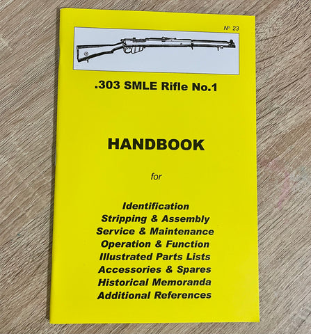 303 SMLE rifle No1 rifle handbook #23