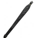 Max-hunter TEX black leather gun sling