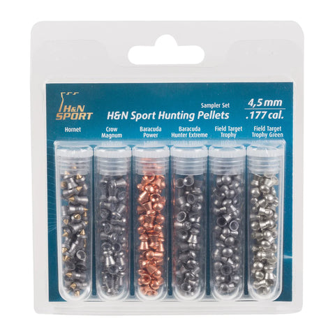 H&N .177 hunting pellet sampler pack