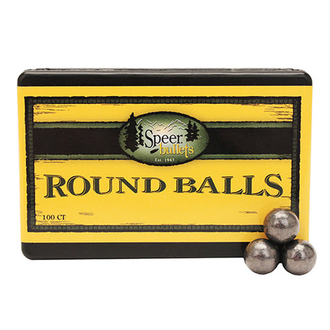 Speer .457 lead round balls x100 #5137