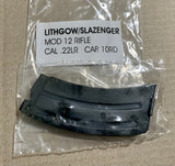 New Steel 10shot 22lr Lithgow / Slazenger mod 12 magazine