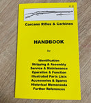 Carcano rifle & carbines handbook #32