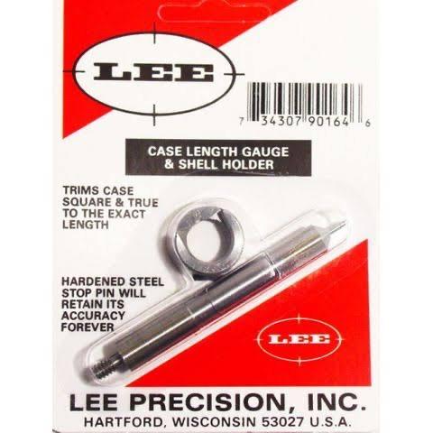 Lee Case Length Gauge & Shell Holder for 7.62x39 Russian 90133