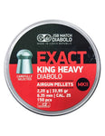 JSB .25 exact king heavy mk2 33.95gr x150