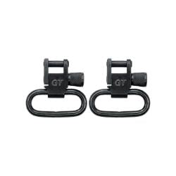 Grovtec locking swivels 1” black pair