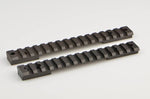 WARNE PICATINNY RAIL HS PREC LA 8-40 SCREWS 20 MOA MATTE