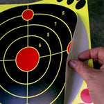 Max-target adhesive 12” splatter target PT-008