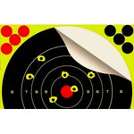 Max-target adhesive 8” splatter target