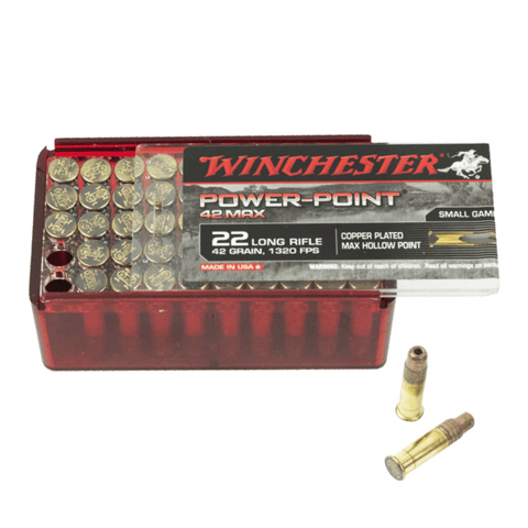 Winchester 22lr 42gr