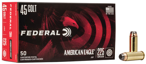 Federal 45LC American Eagle 225gr JSP x50